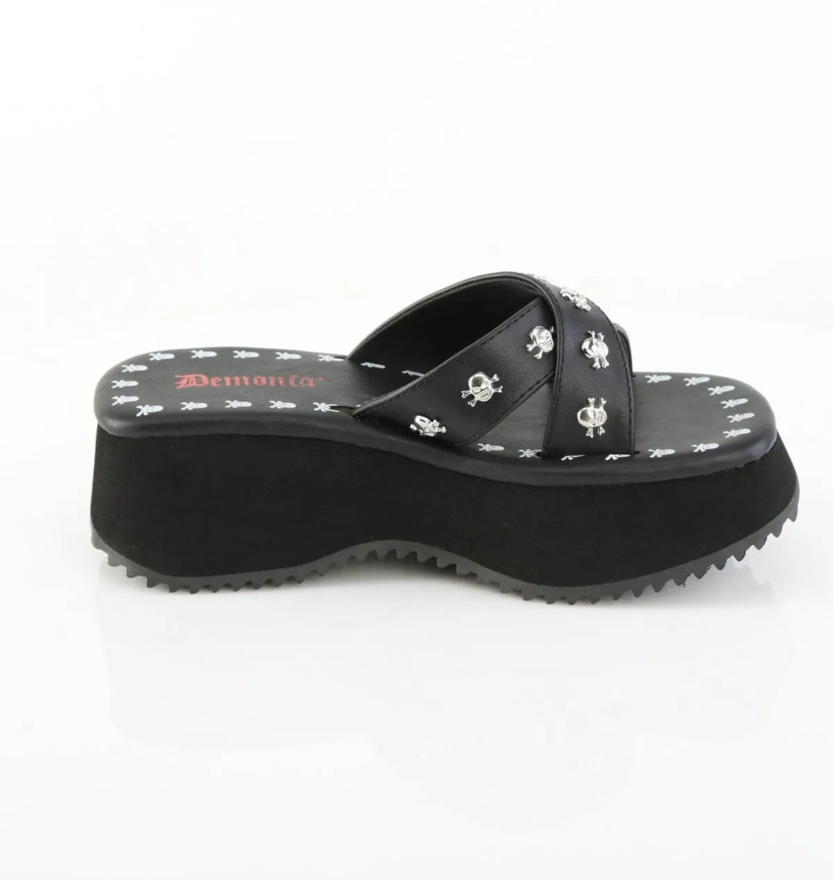 FLIP-05 Black Vegan Leather Storm Proof Grip Strong