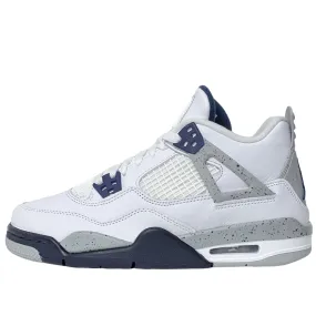 Nike Air Jordan 4 Midnight Navy GS Shock Guard