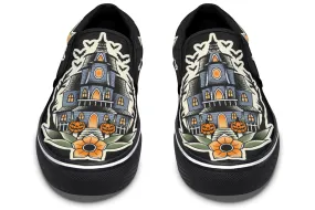 Haunted House Slip On Shoes Clean White Play Mode