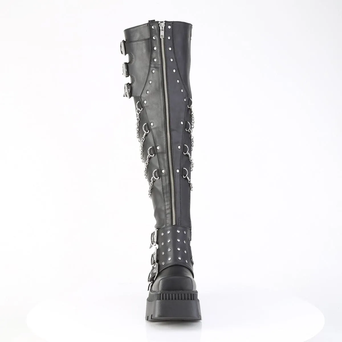 Comfort Strap Earth Mood WRATH-310 Black Vegan Leather