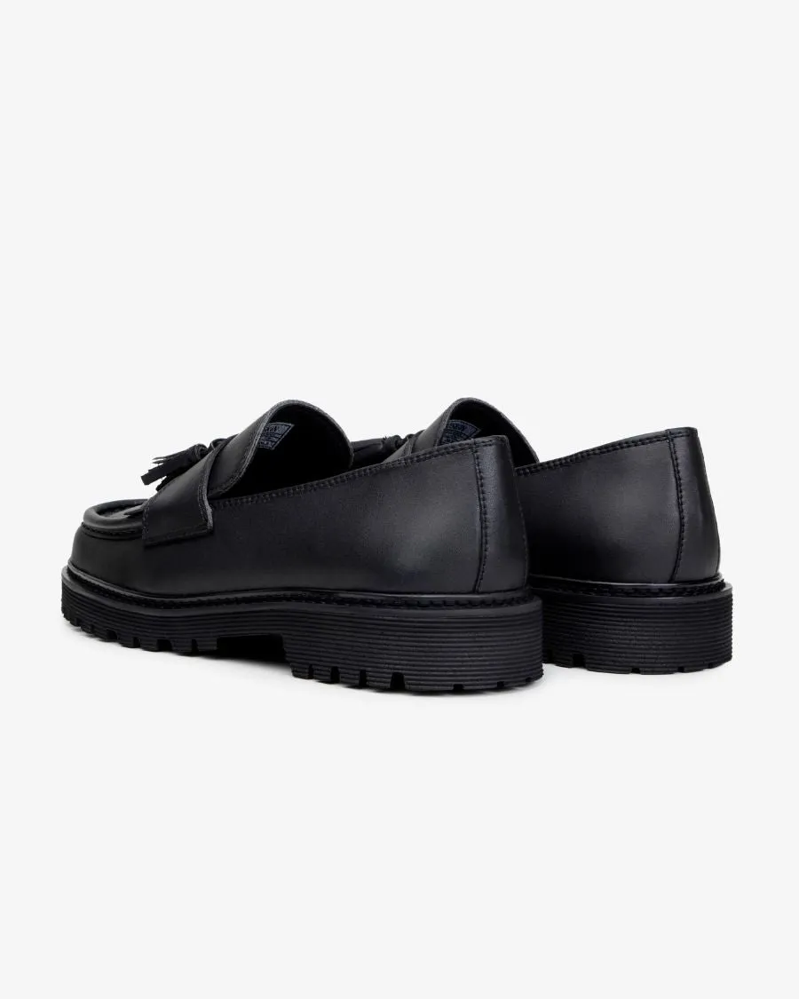 Mater Loafer in Black from N??skin Neat Guard Weekend Outing