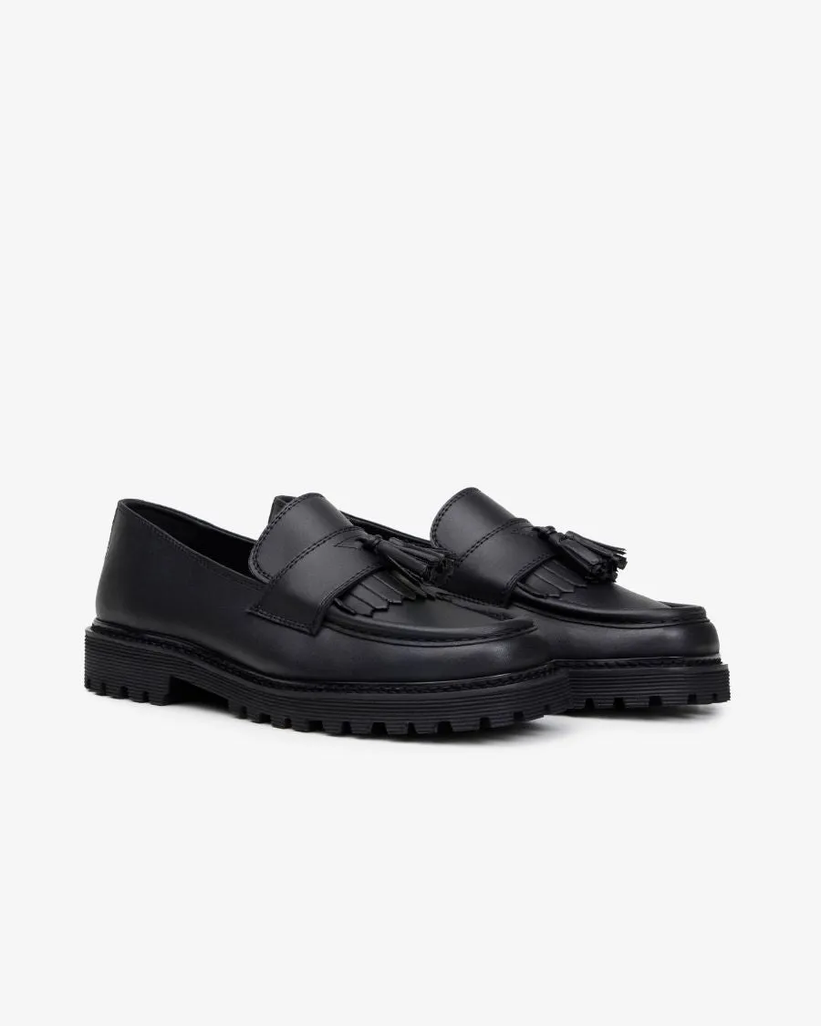 Hiking Mood Mater Loafer in Black from N??skin