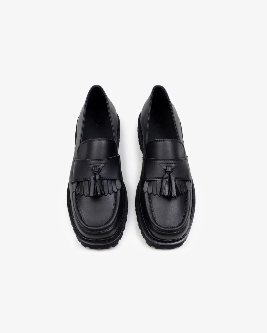 Mater Loafer in Black from N??skin Pool Time All Day Beach Walk