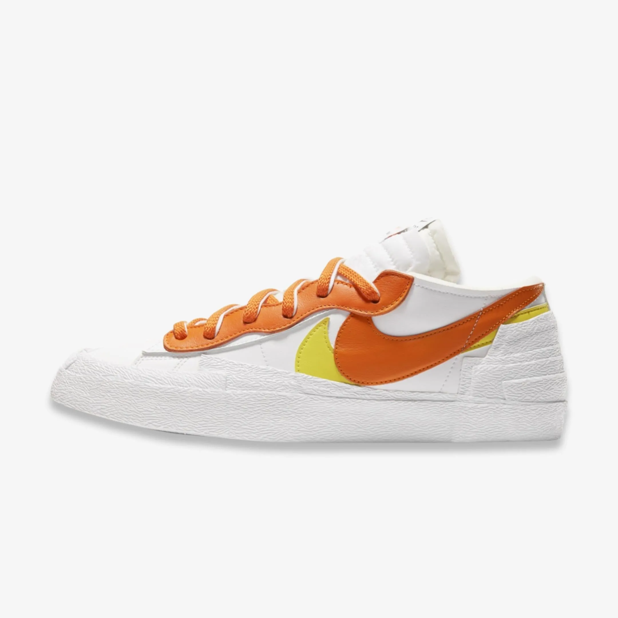 Slip Assist Collapsible Heel (Men's) Nike Blazer Low x Sacai 'Magma Orange' (2021) DD1877-100