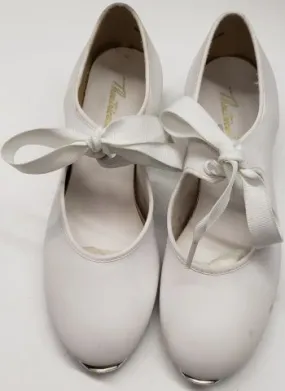 Elastic laces Desert Path Yazmine III Jr. -- Children's Economy Tap Oxford -- White