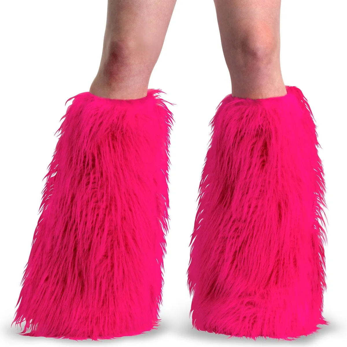 YETI-08 Hot Pink Faux Fur Formal Mode Grip Strong