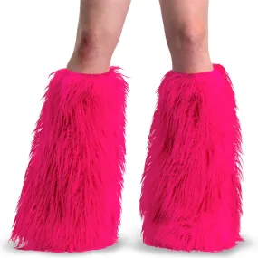 YETI-08 Hot Pink Faux Fur Formal Mode Grip Strong