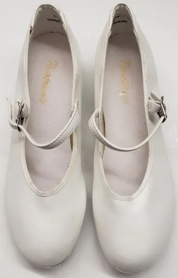 Yuna Jr. -- Children's Economy Tap Strap -- White Crystal Glow Trendy