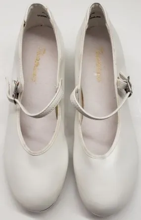 Dust Guard Yuna Jr. -- Children's Economy Tap Strap -- White