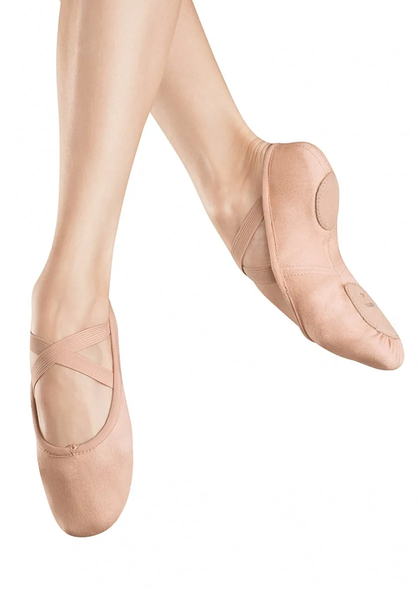 Ventilated Design Zenith Canvas -- Split Sole Ballet -- Pink