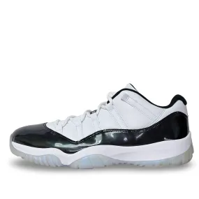Nike Air Jordan 11 Low Emerald Iridescent Sport Active Flexible Fit Active People