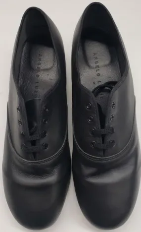 Zion -- Men's Standard Ballroom Oxford -- Black Wind Chill
