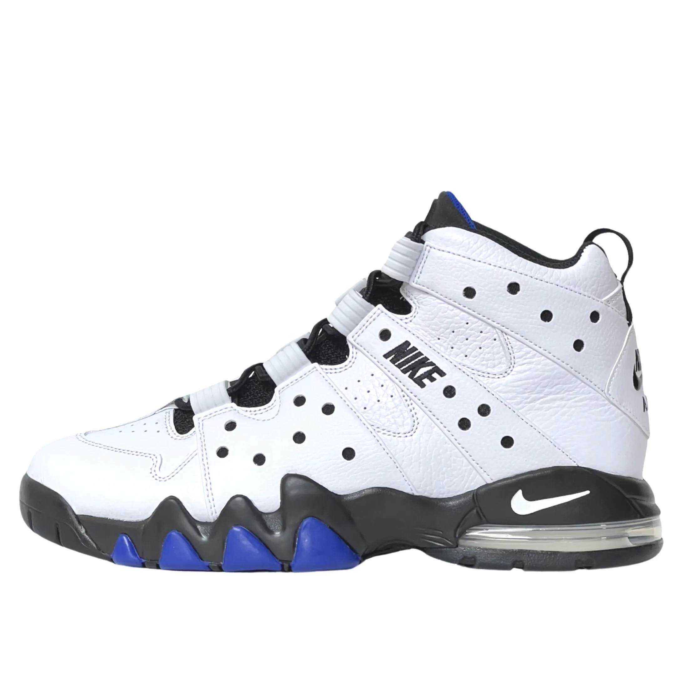 Supportive Core Fitness Training Move Light Nike Air Max 2 CB 94 White Black Old Royal