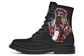 Hero Mode Zombie Jesus Boots