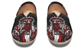 Zombie Jesus Casual Shoes Rain Guard Torsion control