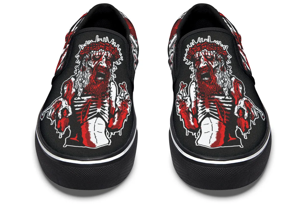 Arch Fit Stable Step Zombie Jesus Slip On Shoes