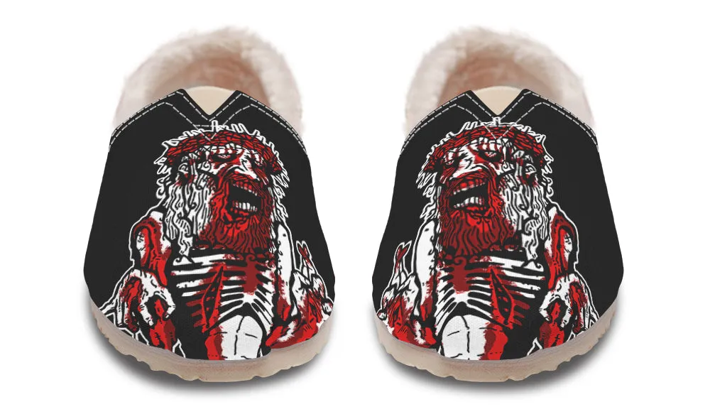 Airport Easy Zombie Jesus Winter Casual Shoes